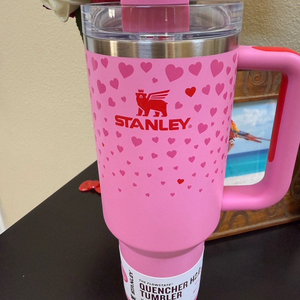 Stanley Pink Dining Thermos